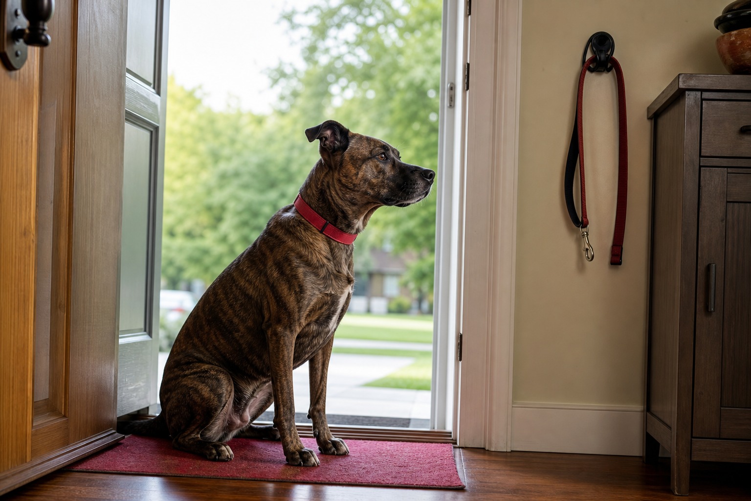 Your Dog Isn't Being Bad at the Door. They're Winning a Game You Keep Playing.