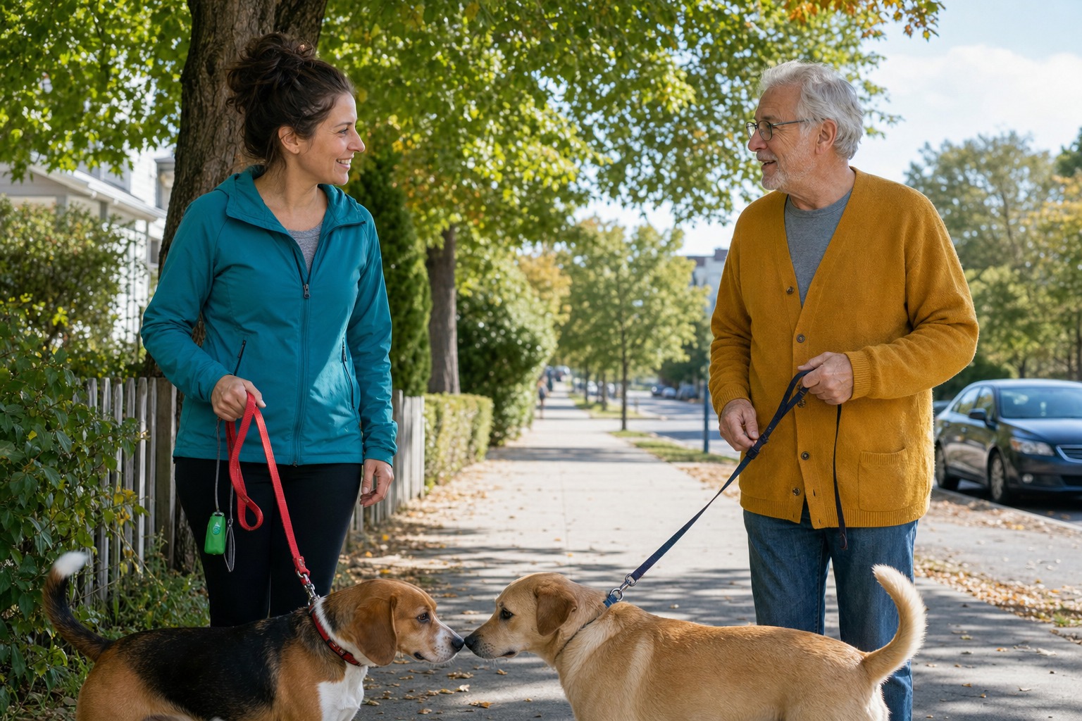The Real Reason Dog People Know Everyone on the Block