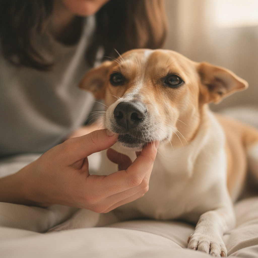 That Cauliflower Bump on Your Dog's Lip Is Usually Harmless. Here's When It's Not