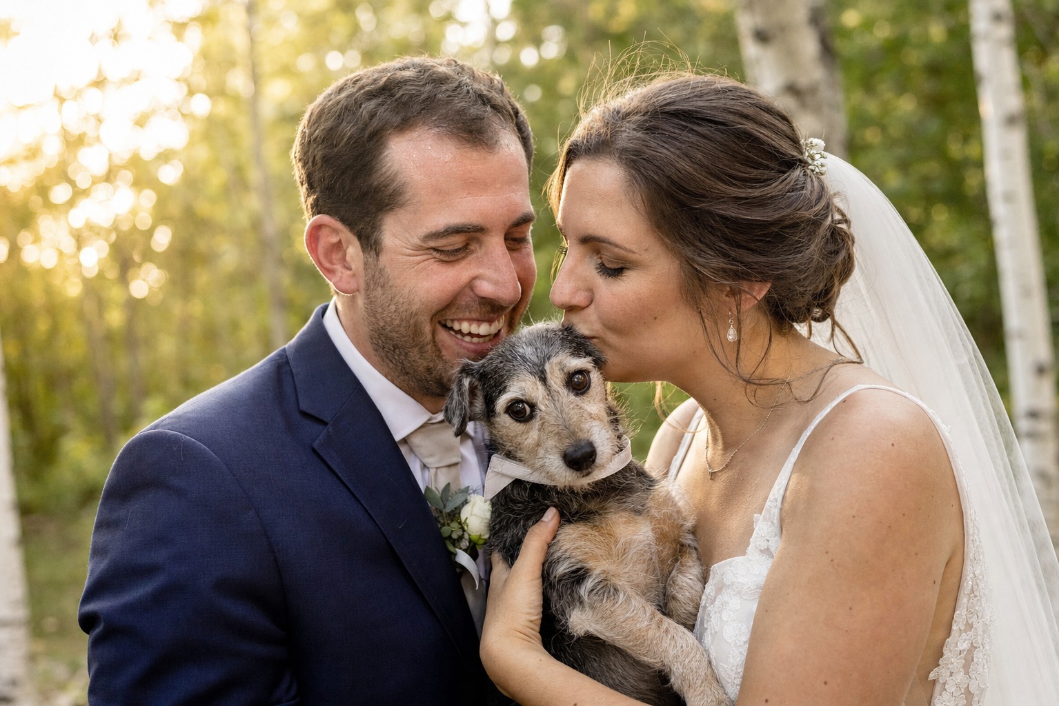 Your Dog Can Legally Witness Your Wedding. Here's the Loophole.