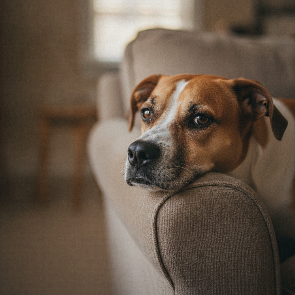 The 'Guilty' Side-Eye Your Dog Gives You Is Actually a Warning