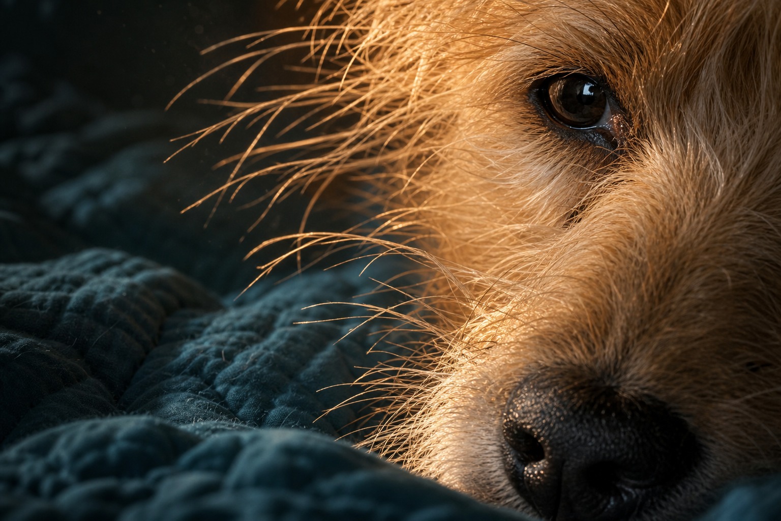Those Aren't Face Decorations. Your Dog 'Feels' the World With Them — So Don't Trim Them.