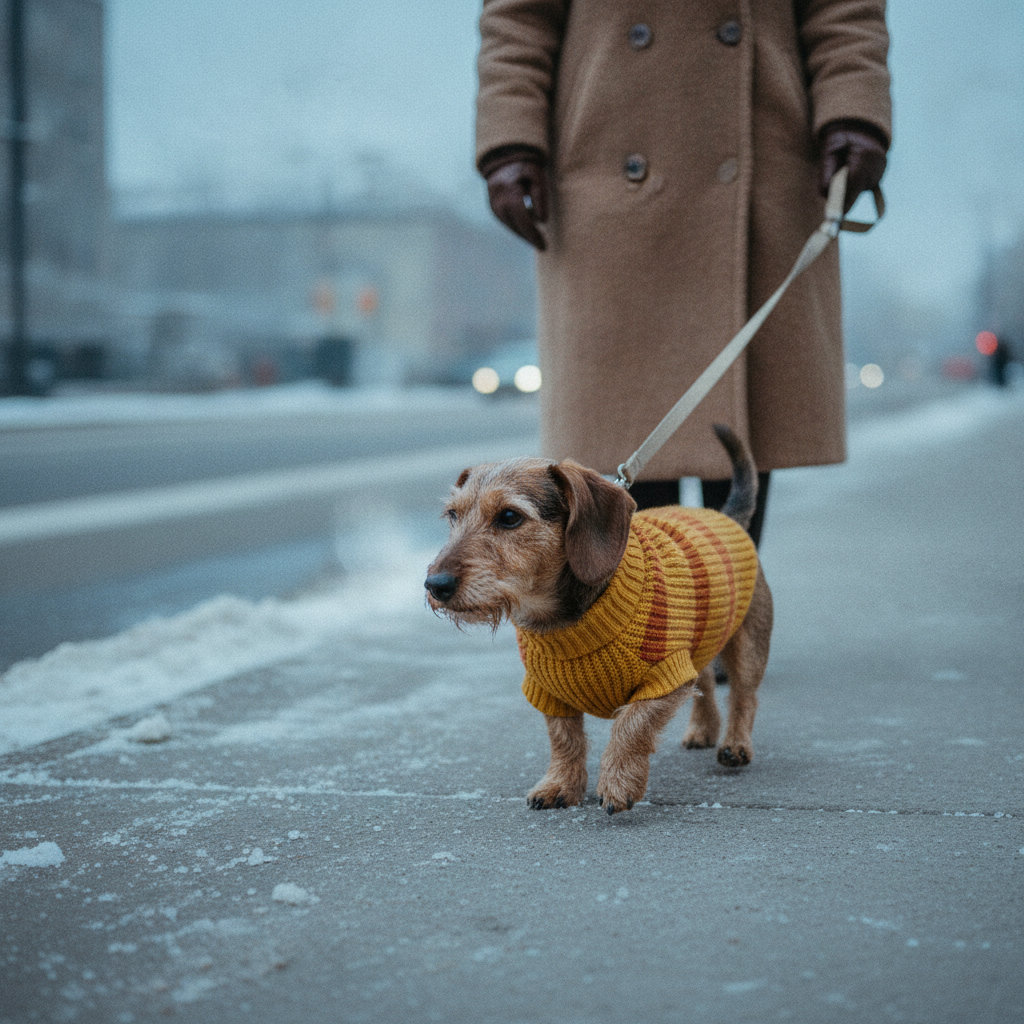 Freezing While Your Dog Dawdles? Stop Begging and Set the Scene