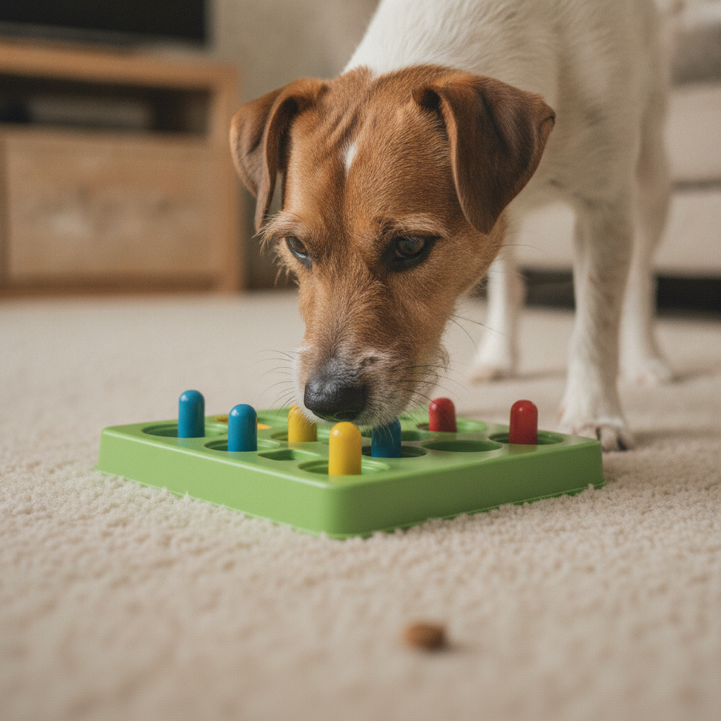Pick a Treat-Dispensing Toy by Your Dog's Chew Strength, Then the Problem