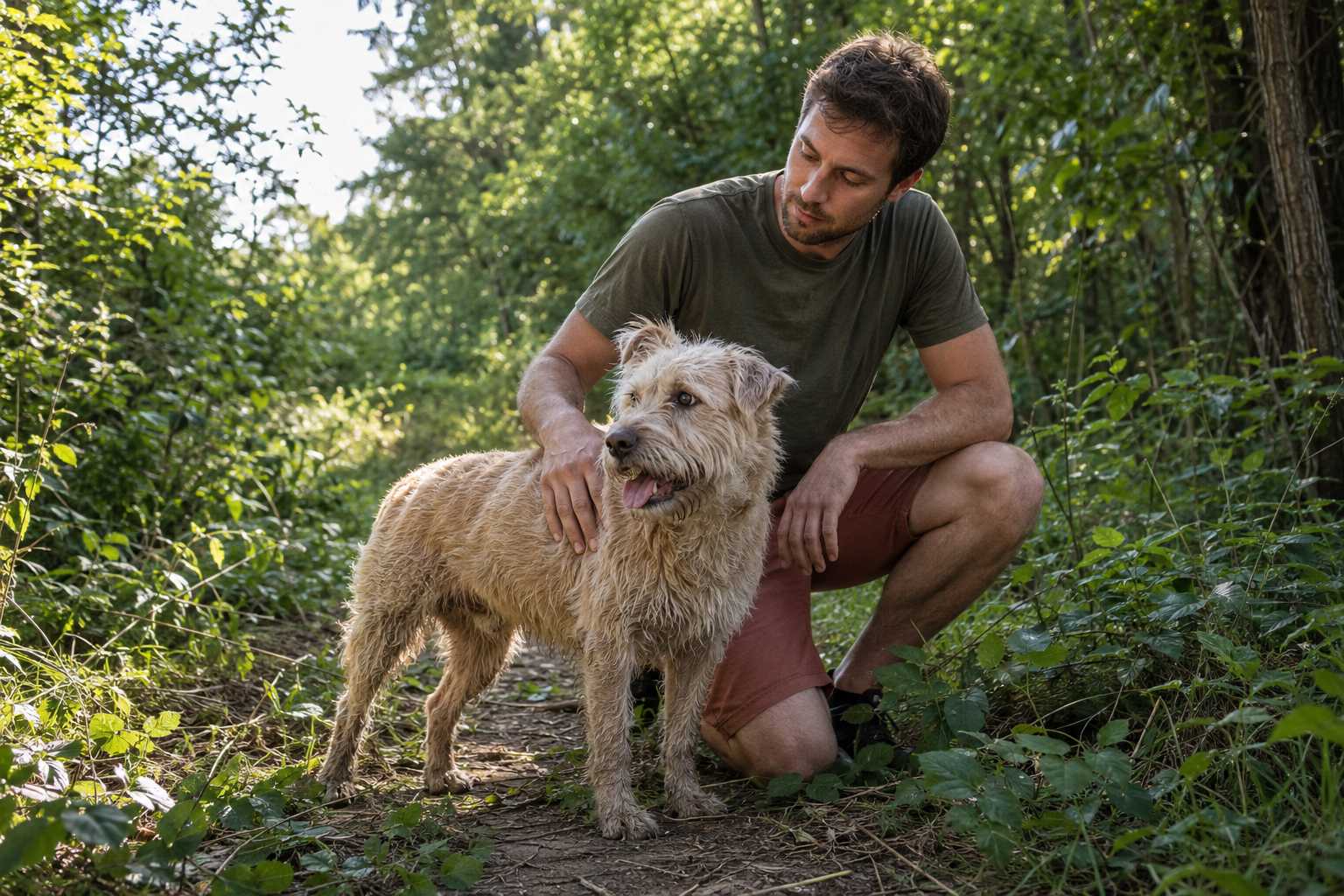 Your Dog Can't Catch Poison Ivy. But It Can Hand It to You.