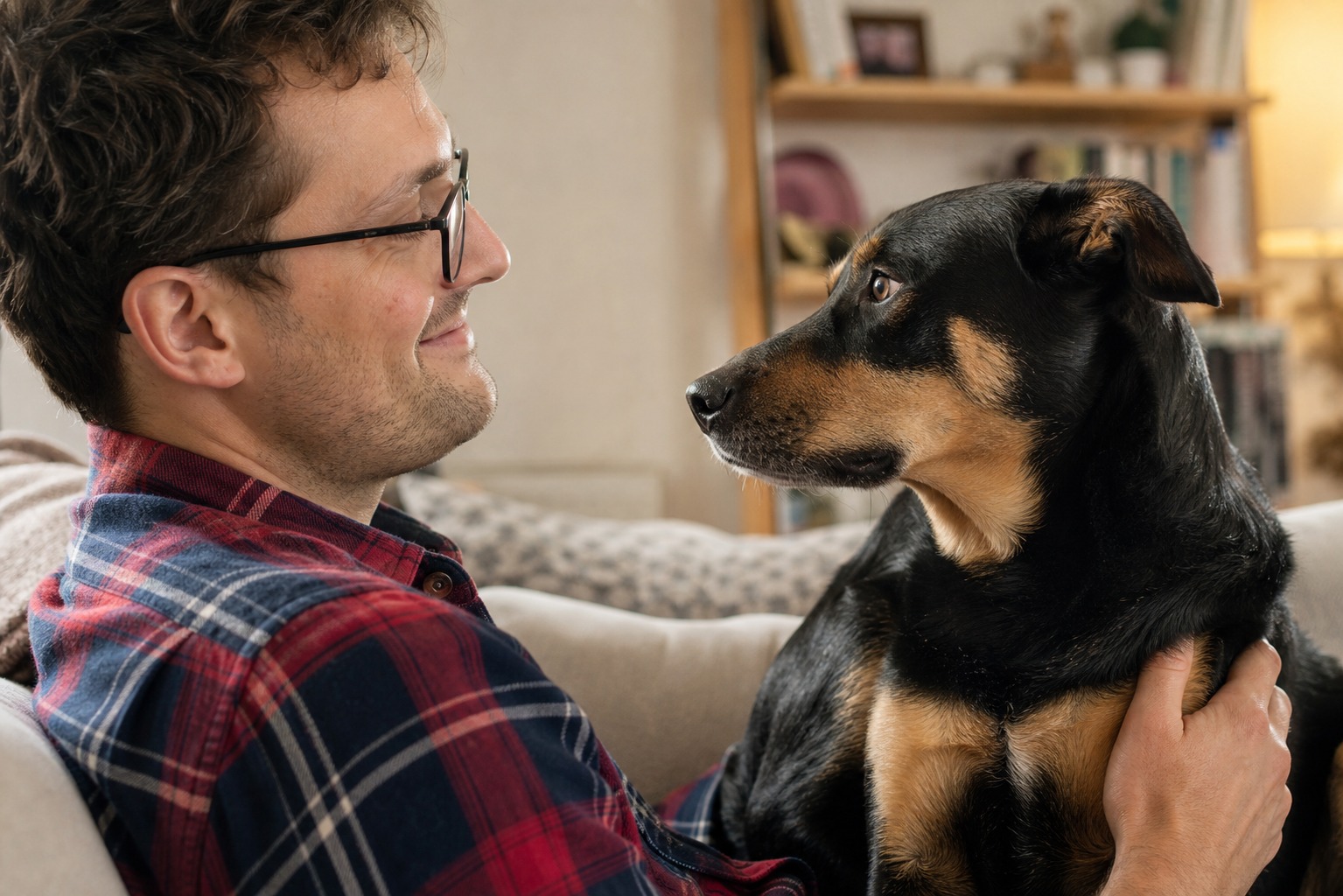 Your Dog Can't Catch You in a Lie. It Can Decide You're Not Worth Trusting.