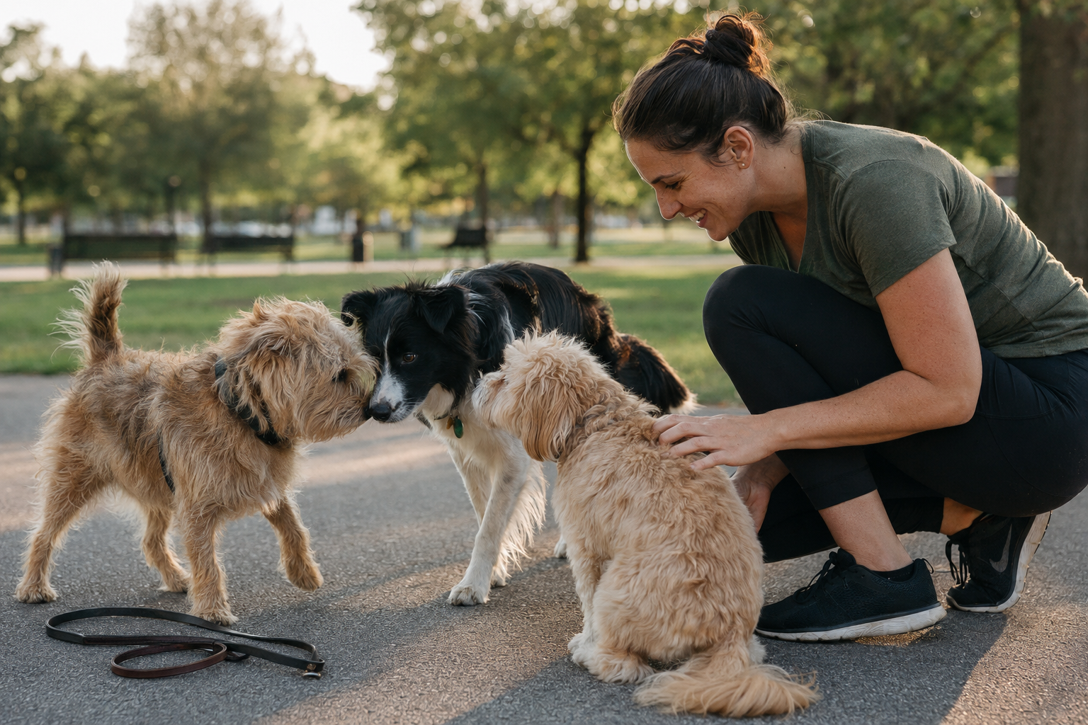 Your Dog Probably Has a Better Social Life Than You. Science Says That's Great for Them.