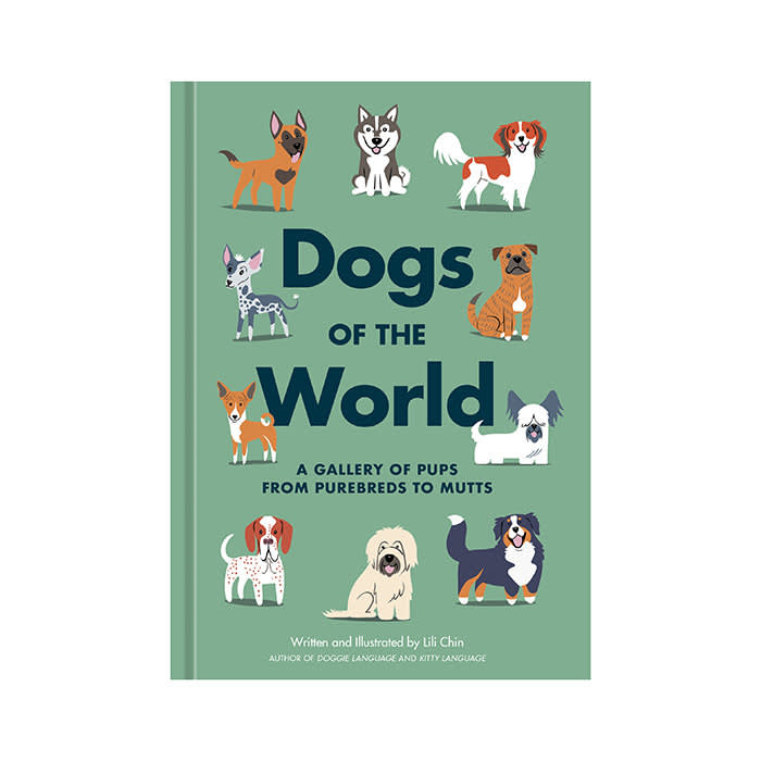 Only 15% of Dogs on Earth Are Purebred. This Book Draws the Other 85%.