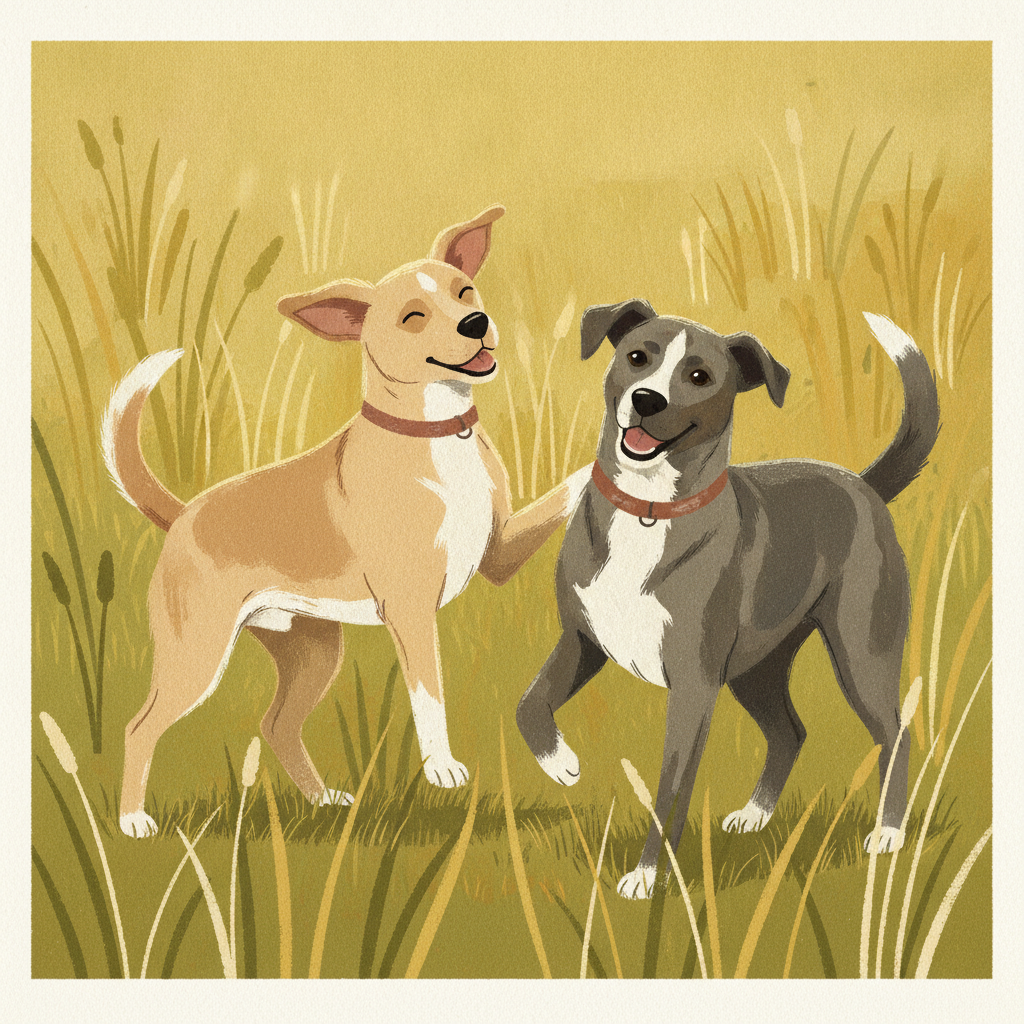 That Paw on Another Dog Is a Whole Sentence. Learn to Read It.