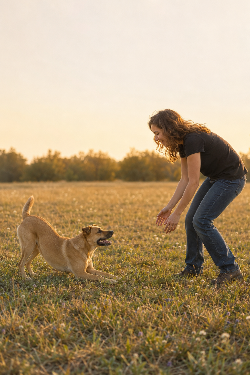 Your Dog Is Fluent in Play. You're the One Who Can't Read the Room