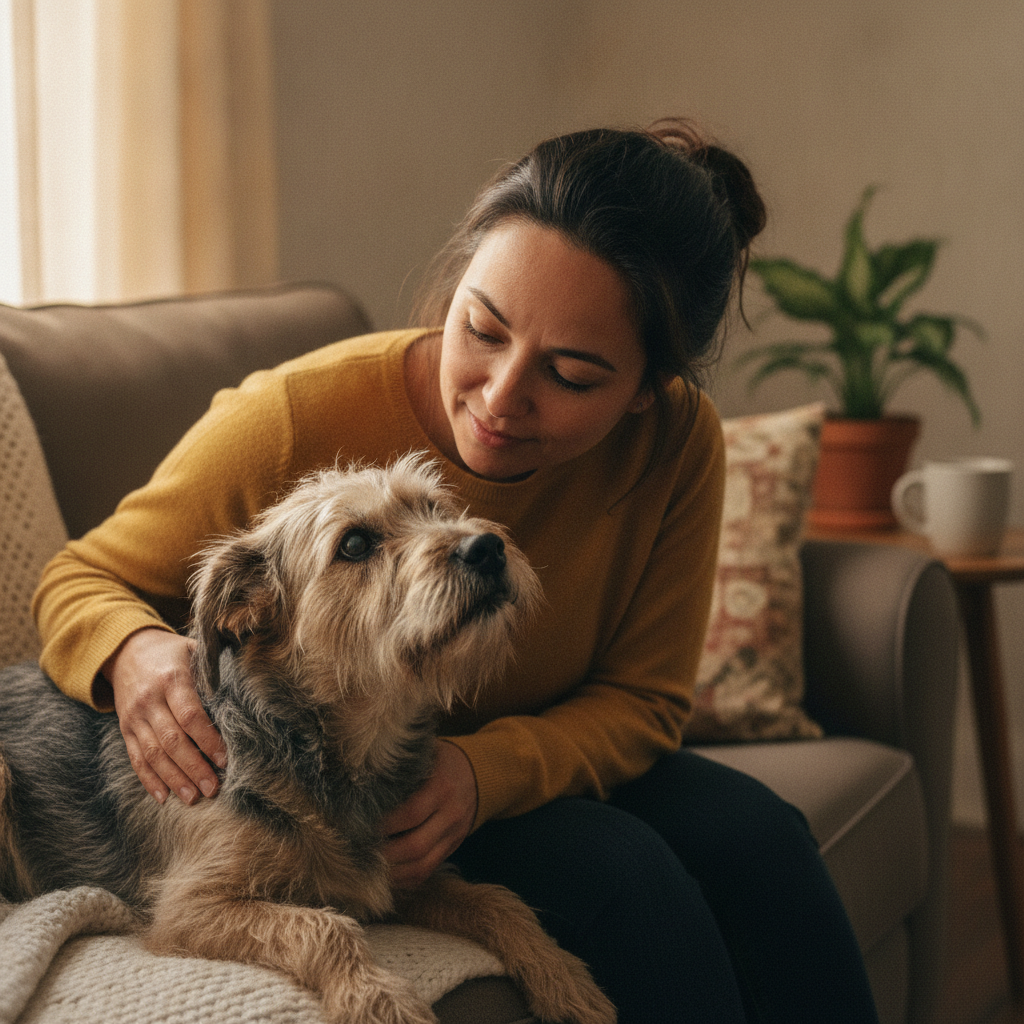 Your Tears Stress Your Dog Out. A Pet Pig Wouldn't Care.