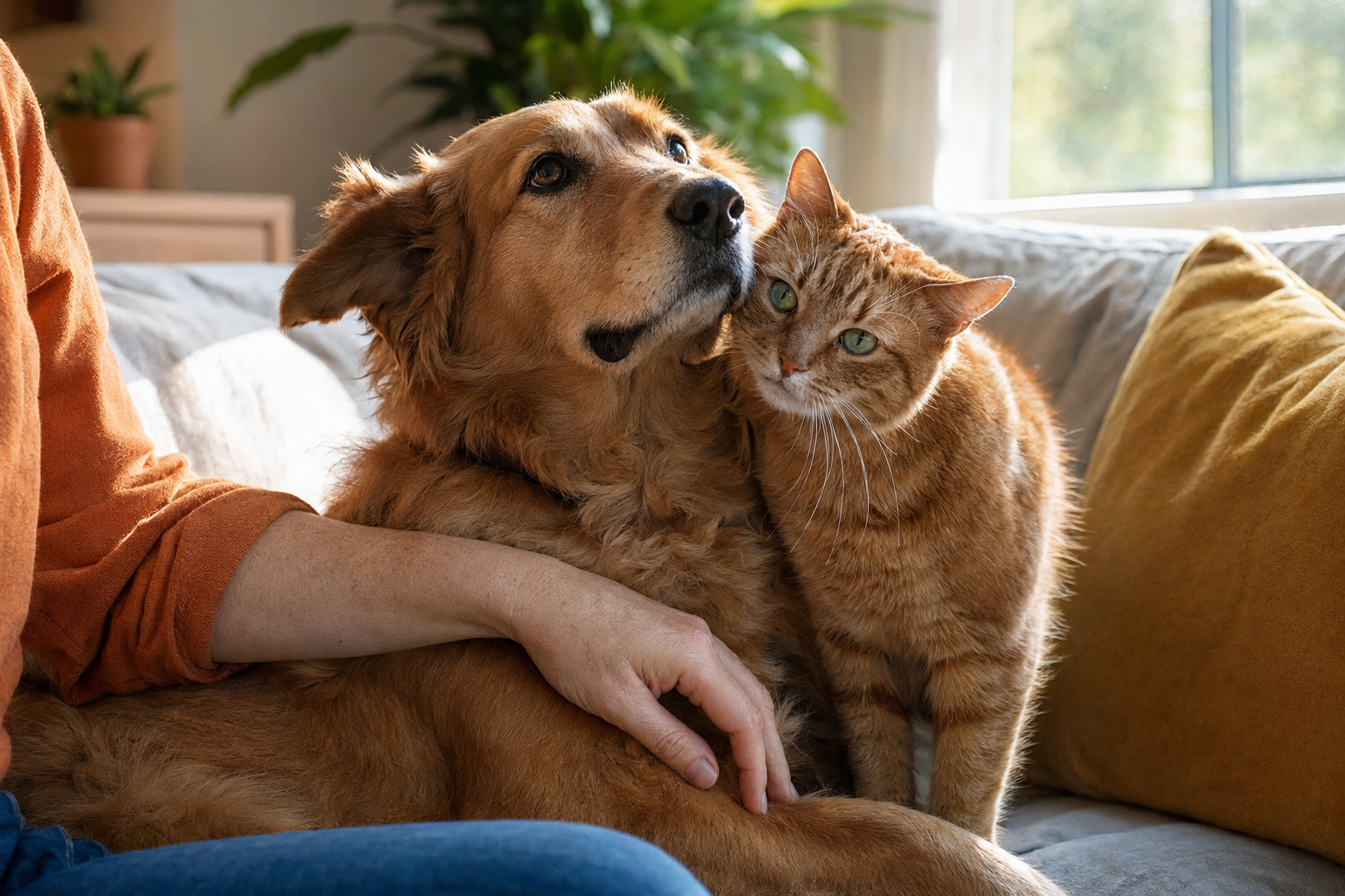Your Cat Can't Pick Your Face Out of a Lineup. It Doesn't Need To.