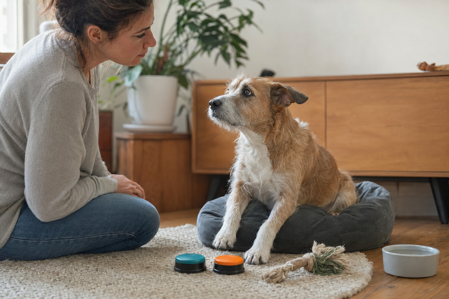 Your 'Talking' Dog Isn't Reading Your Body Language After All
