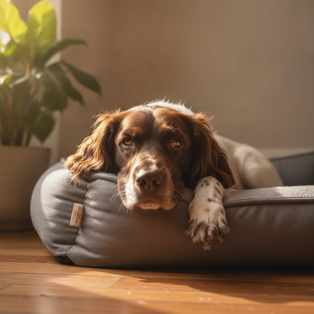 Yes, Dogs Wake Up Grumpy. The Morning Growl Is Information, Not Attitude.