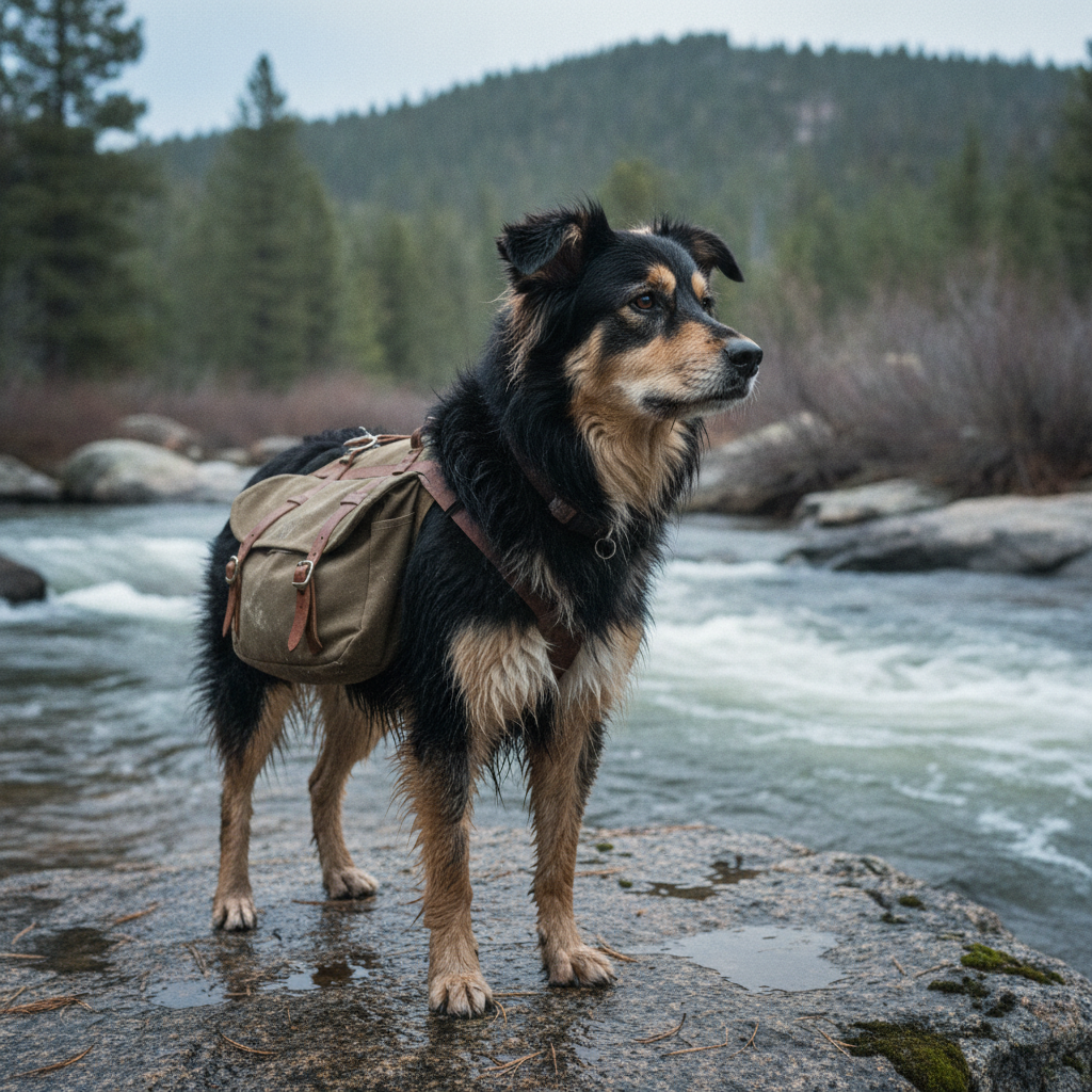 Their First Dog Backpack Fell Apart in Two Weeks. So They Built One That Doesn't.