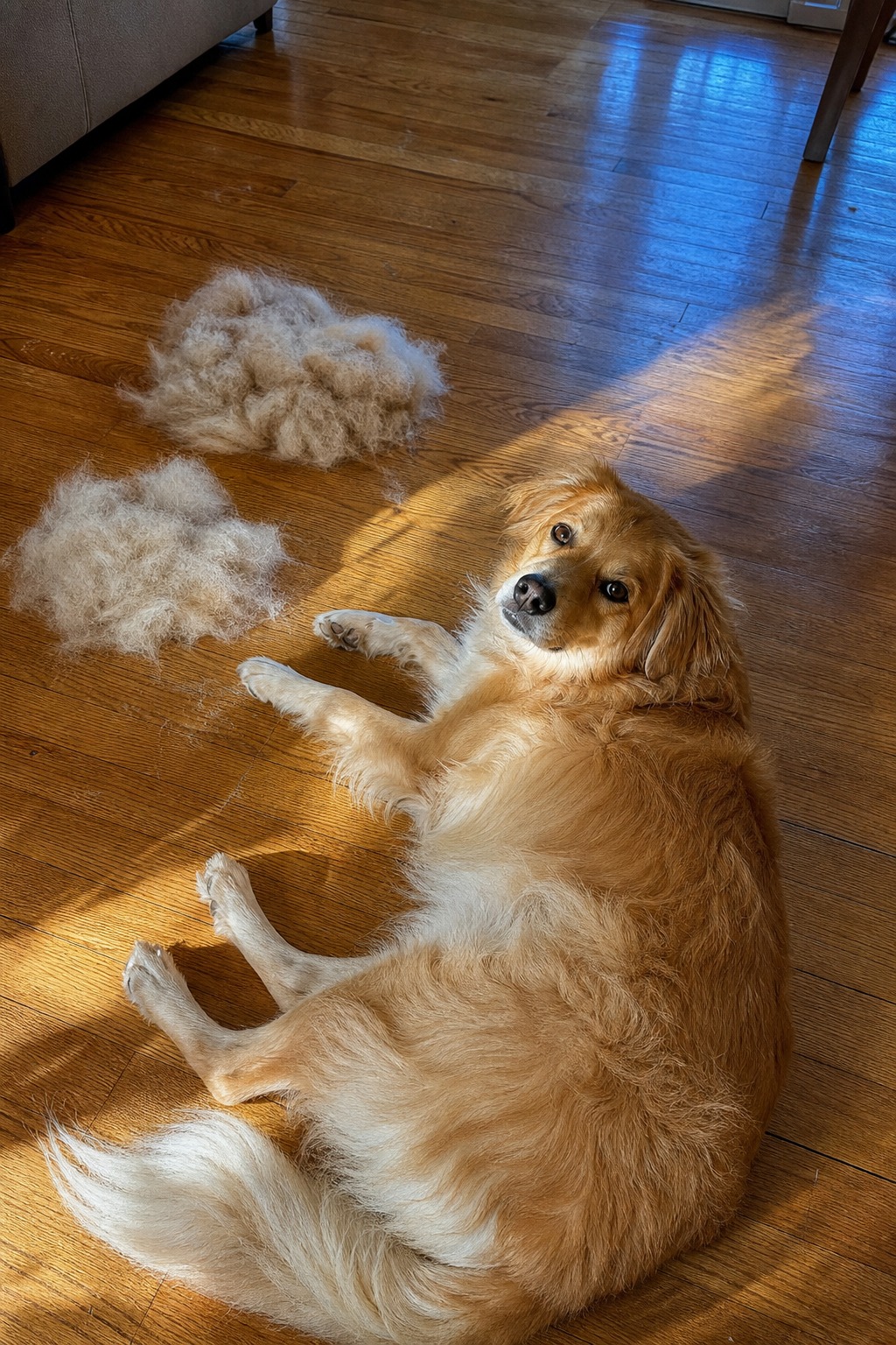 Don't Vacuum Up That Fur. It Can Soak Up an Oil Spill.