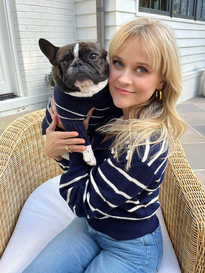 The Matching Dog-and-Owner Set That Doesn't Make You Rebuy Your Whole Closet