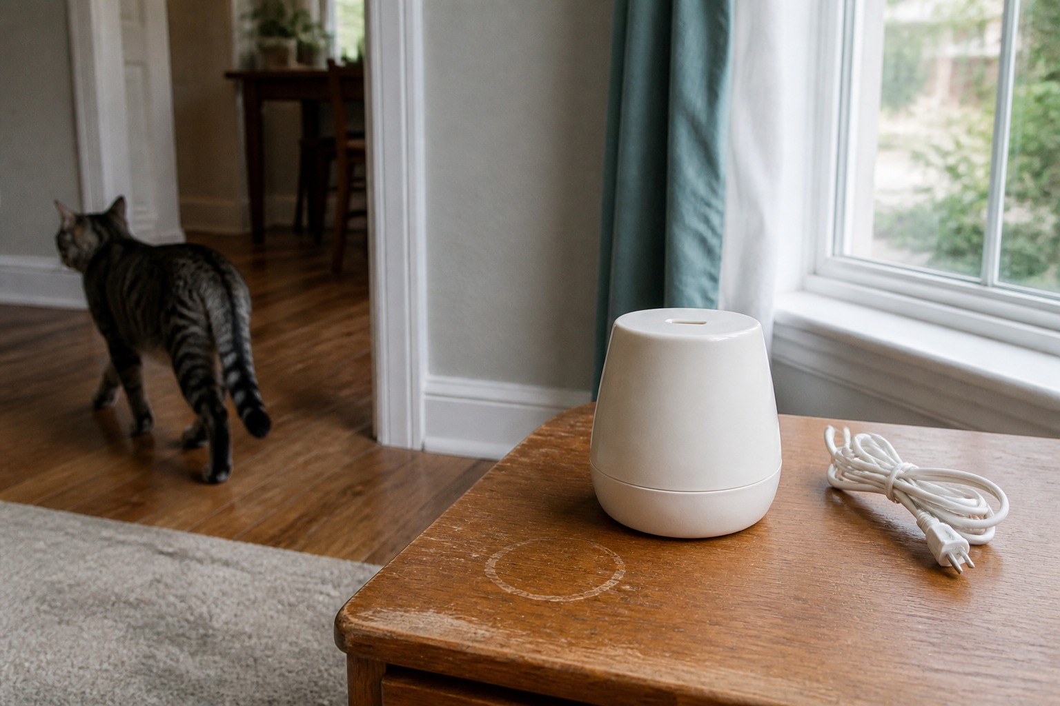 Your Essential Oil Diffuser Could Be Poisoning Your Cat. Here's the Part Nobody Tells You.