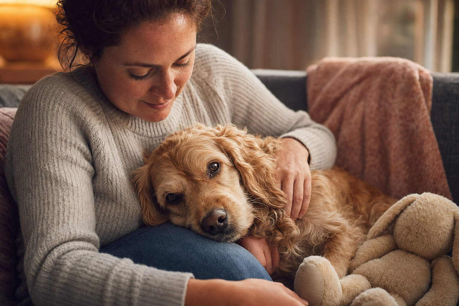 Your Dog Is Mothering a Stuffed Toy. Here's the Hormone Behind It.