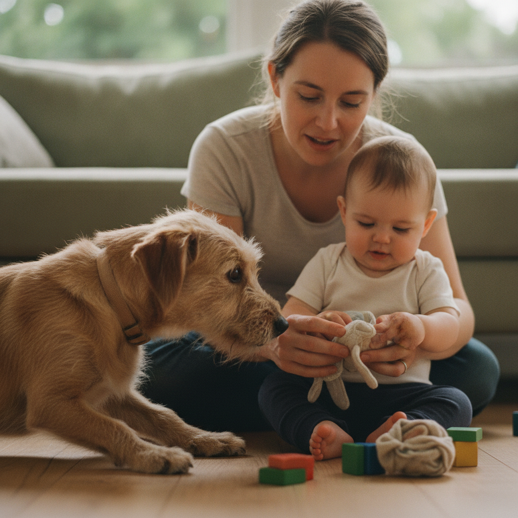 Fostering Pets With Kids Isn't a Liability. It's the Best Empathy Class They'll Take.