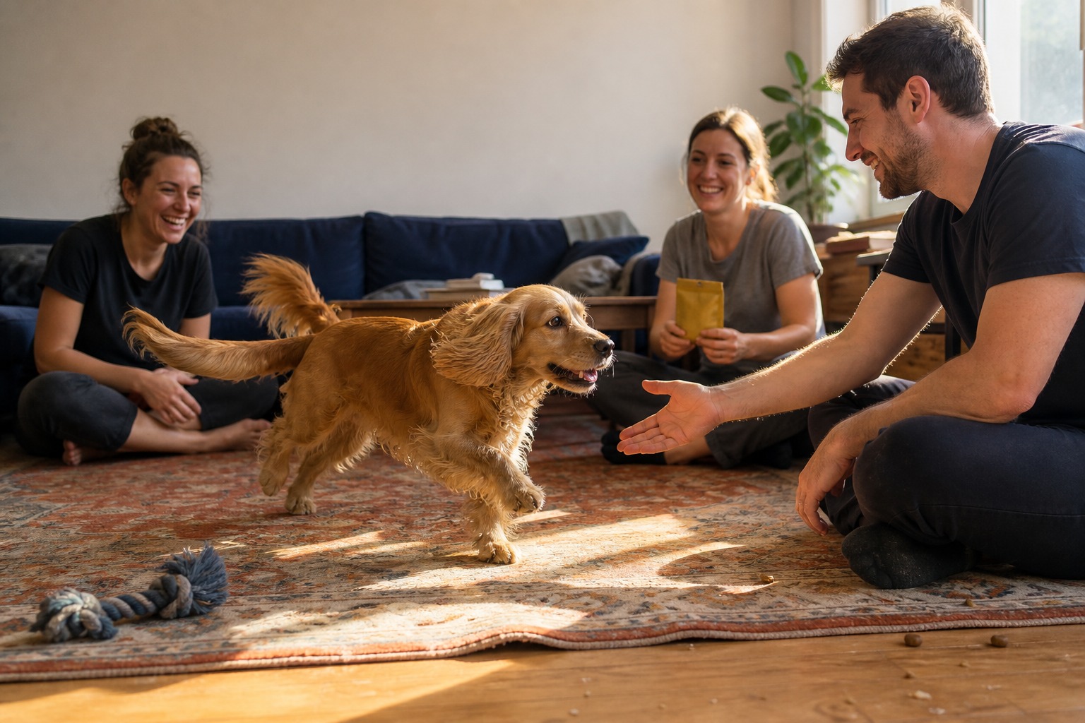 Your Dog Already Knows Your Name. This Game Makes Them Prove It.