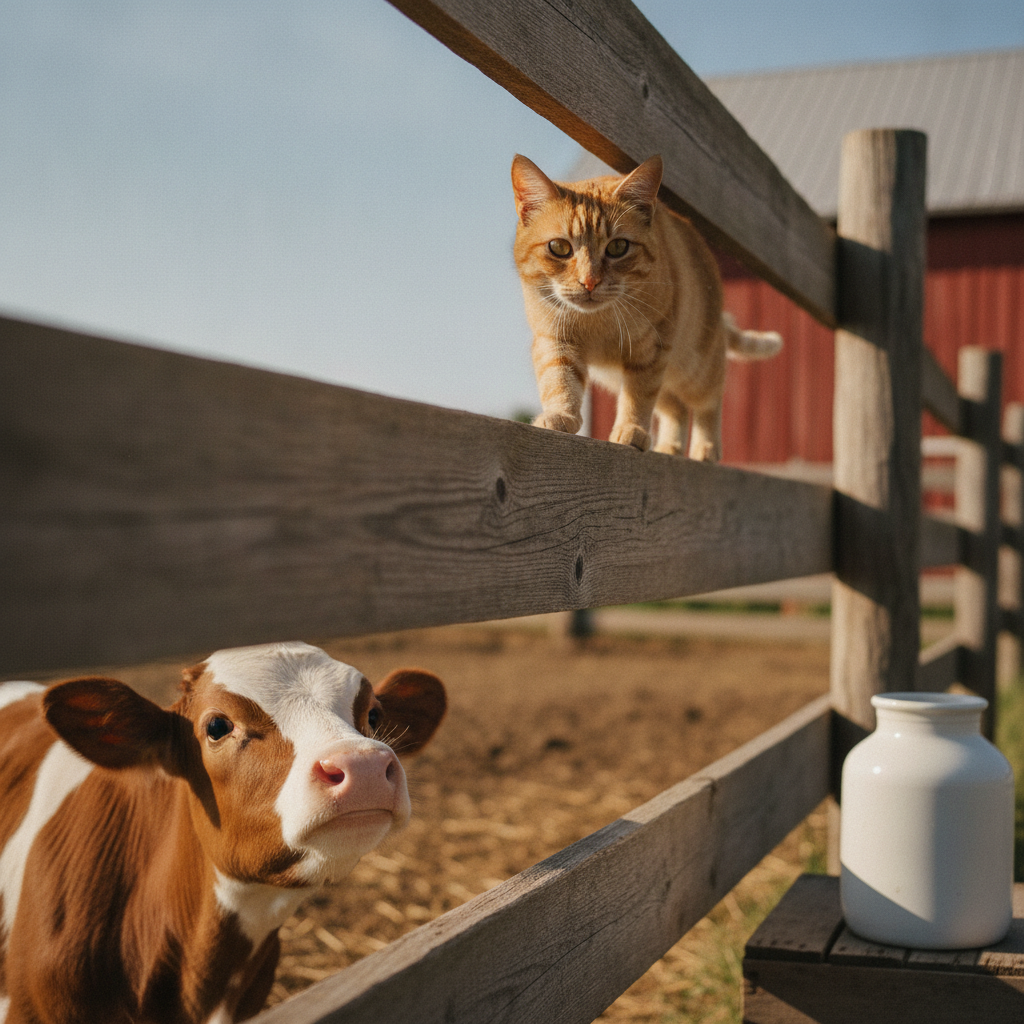 The Farm-Cat Deaths Were the Warning. Raw Food Is How House Cats Now Catch Bird Flu