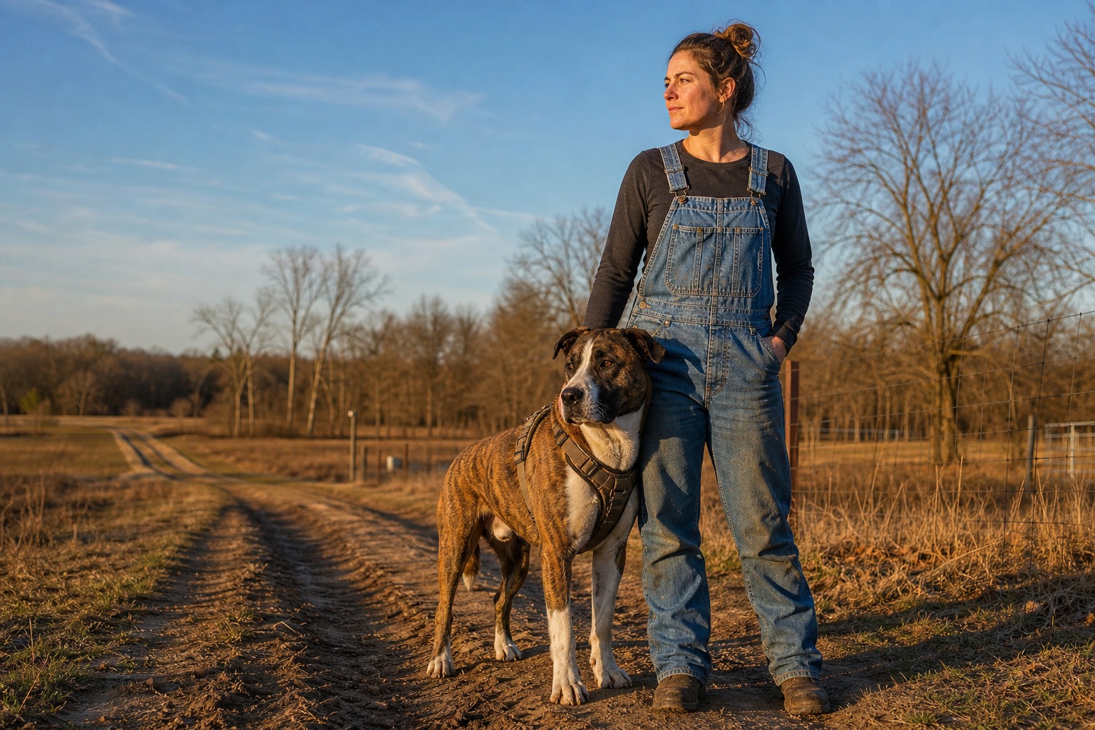 Some Dogs Aren't Built for Your Apartment. Meet the Farm Dog Who Proves It.