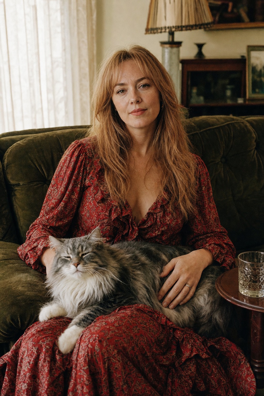 She Says 'Meow' Instead of 'Hello.' Meet Fashion's Most Committed Cat Lady.