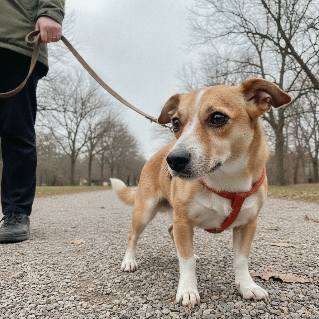 Your 'Stubborn' Dog Is Actually Terrified. Here's What to Do.