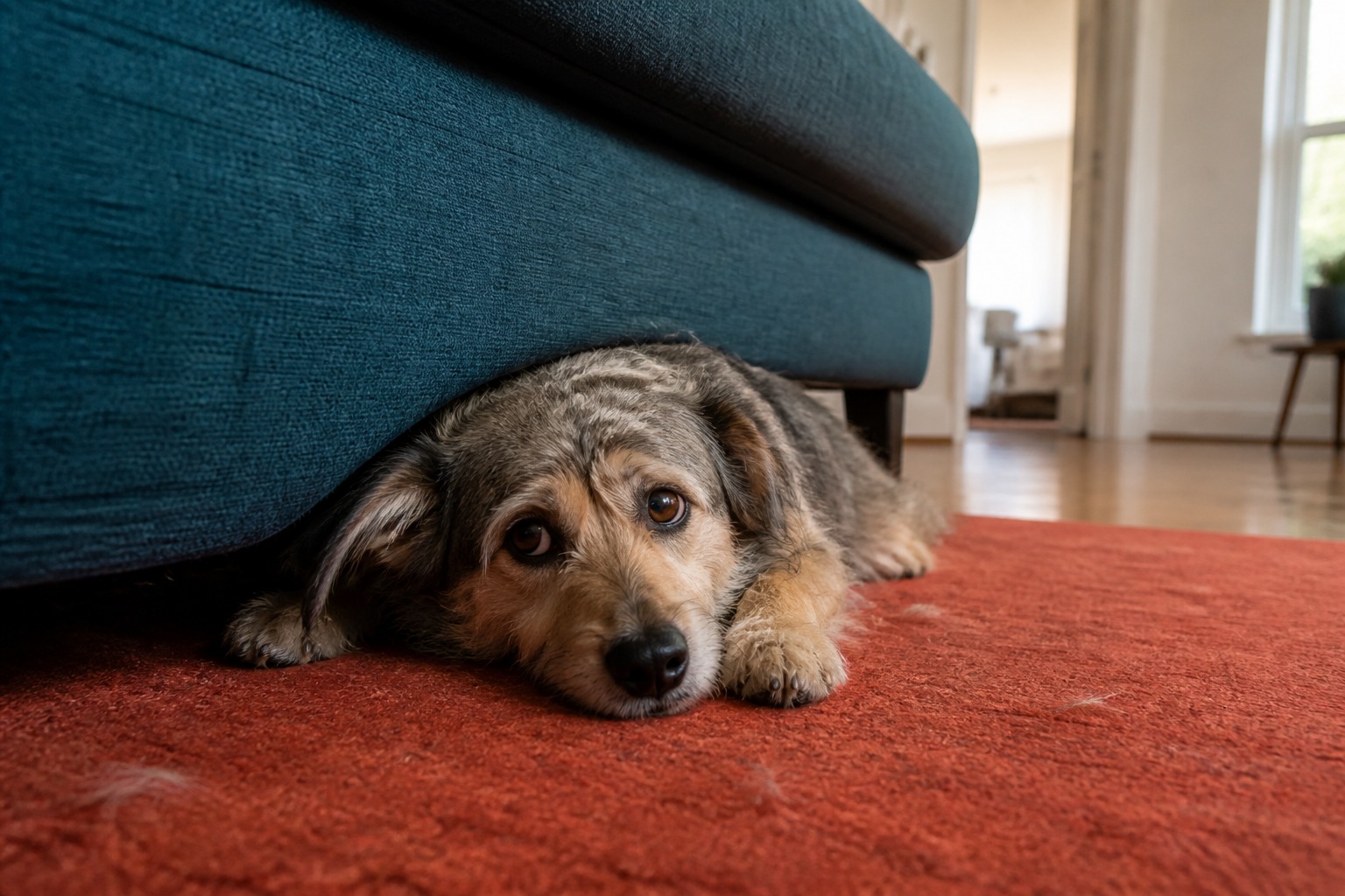 Your Dog Isn't Aggressive at the Door. He's Scared, and the Door Makes It Worse.
