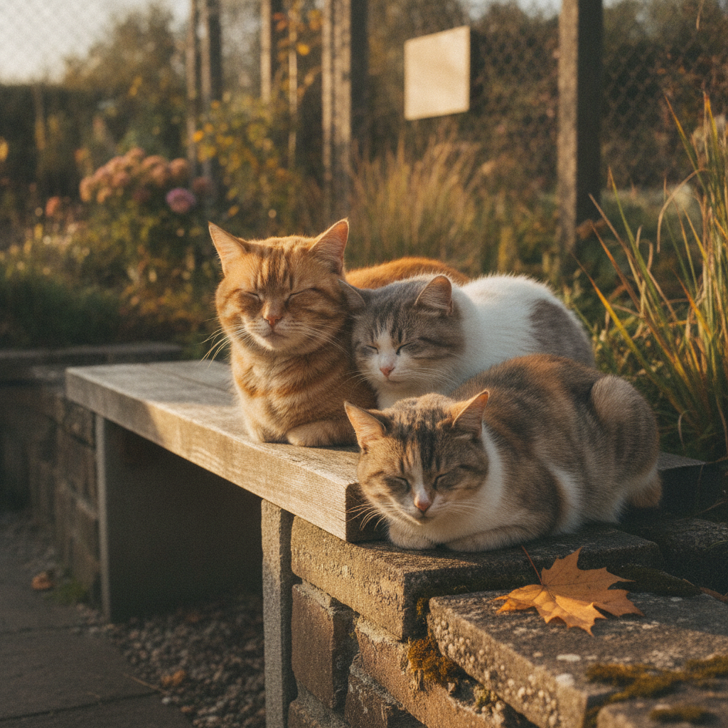 Who Cares for Your Cat If You Die First? Inside the Homes Built to Answer