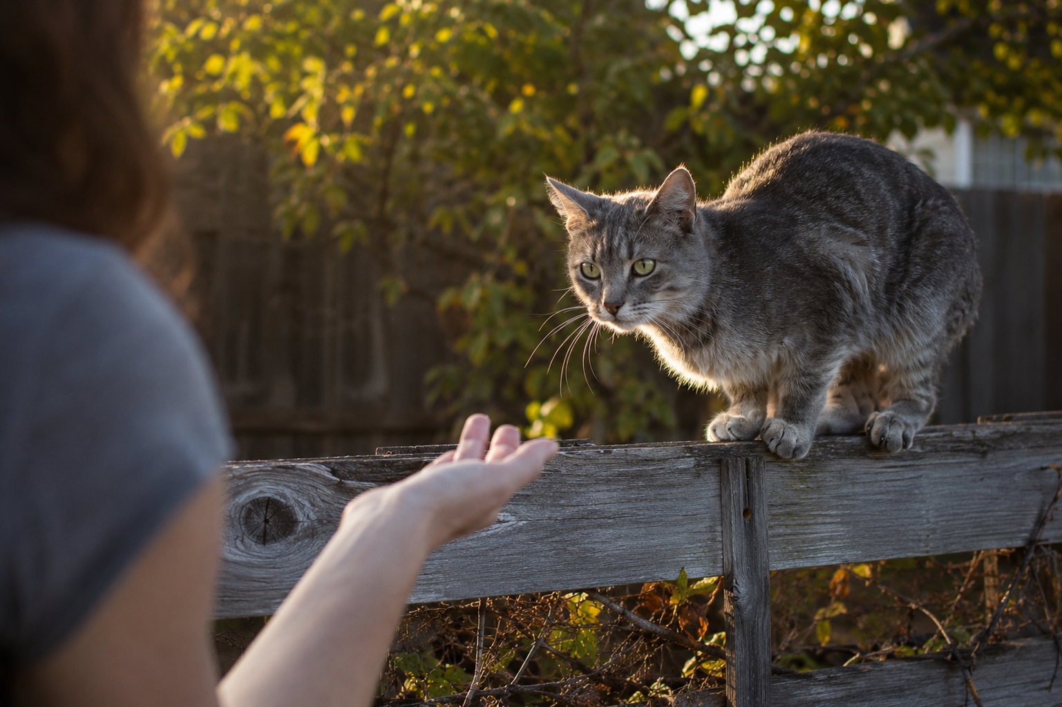 That Backyard Cat Probably Isn't Feral. The Difference Decides What You Can Do