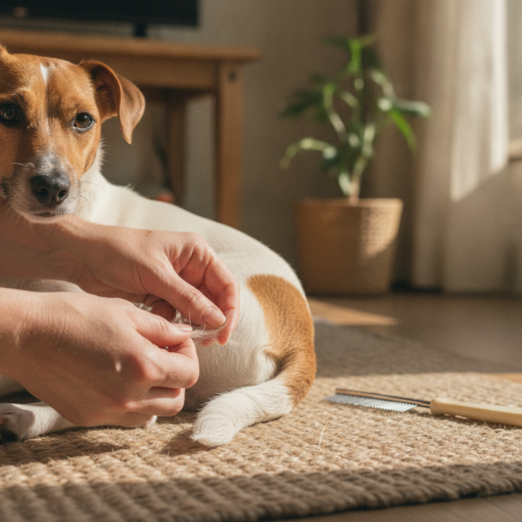 "I Didn't See Any Fleas" Is the Most Misleading Thing to Say About an Itchy Dog