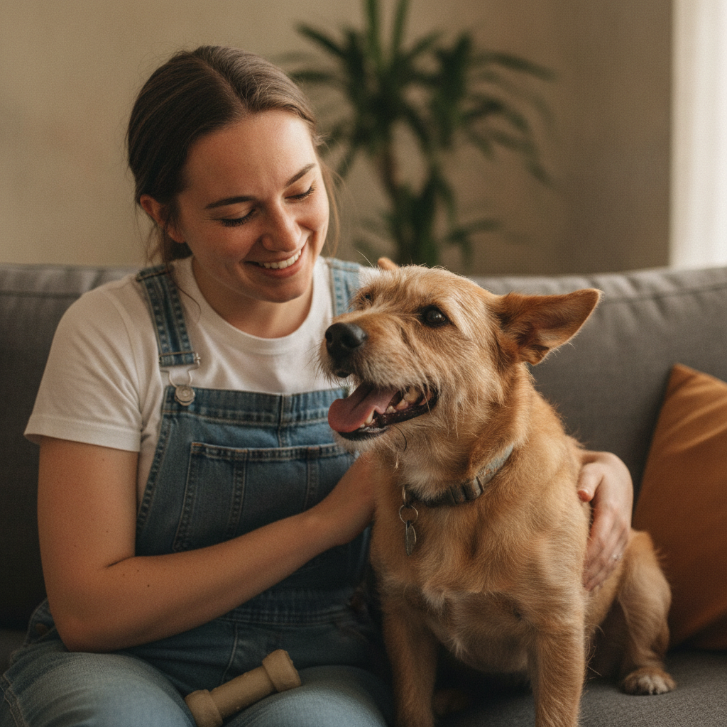 One Sleepover Makes a Shelter Dog 14 Times More Likely to Get Adopted