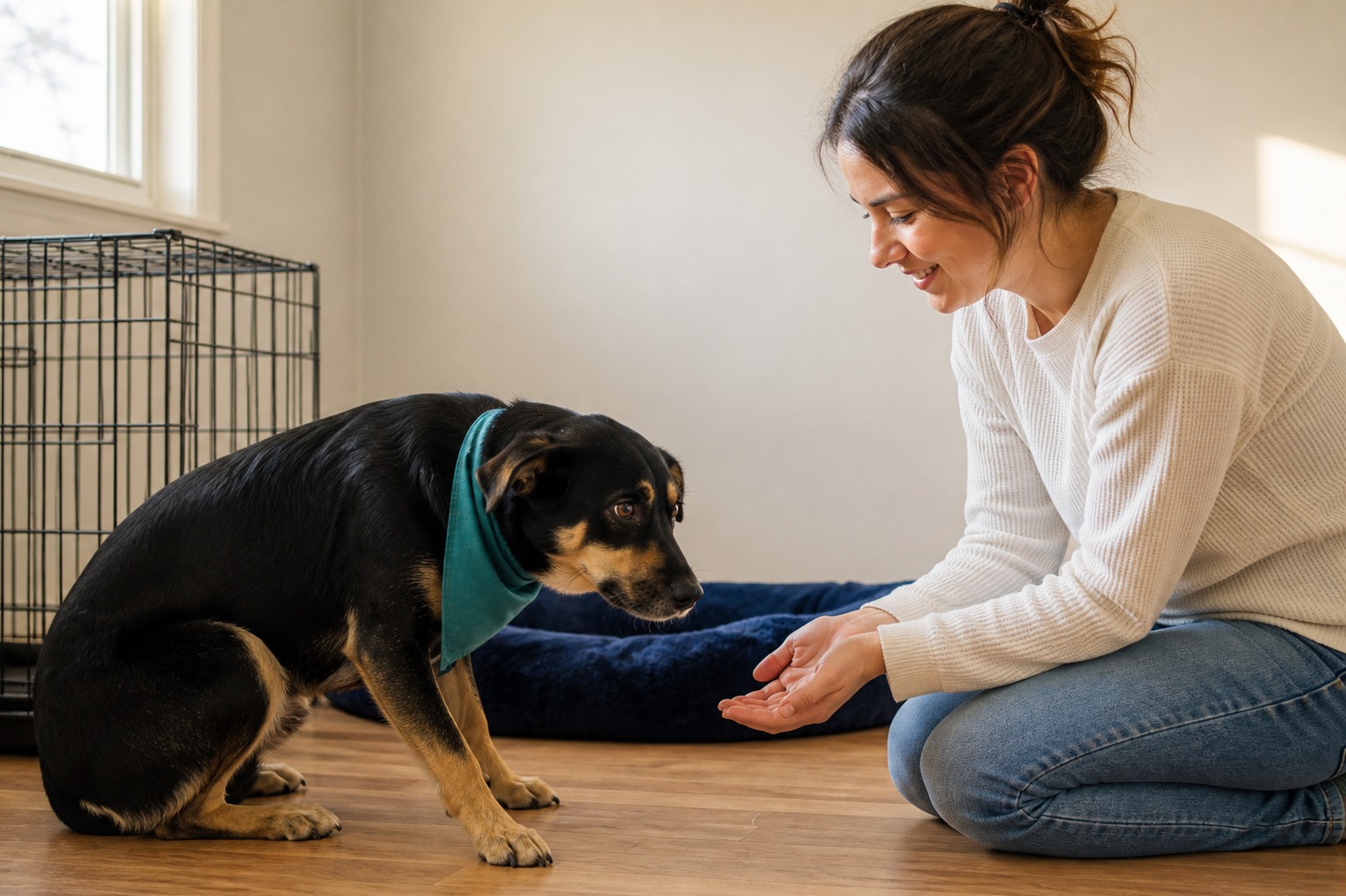 Whether Fostering Goes Well Is Decided Before the Animal Arrives