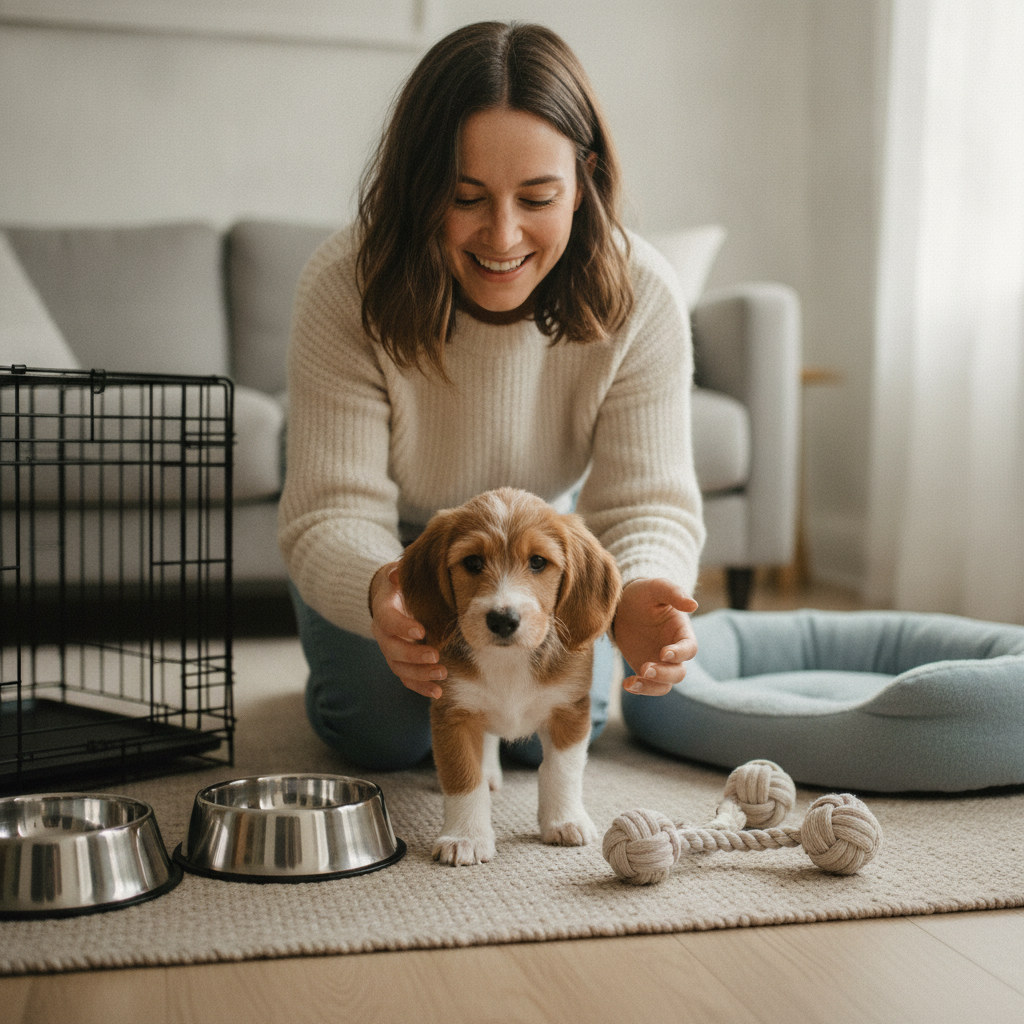 Saying Yes to a Foster Dog? Here's the Starter Kit That Sets You Both Up to Win