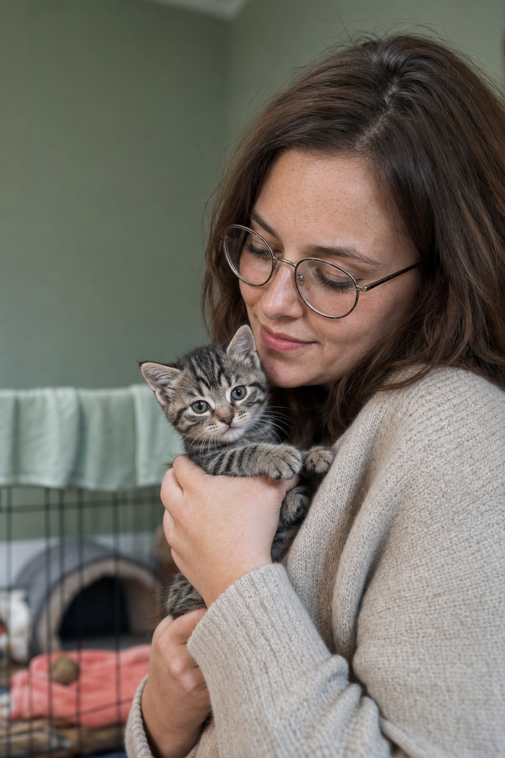 Fostering a Kitten? Its Age in Weeks Decides Everything.