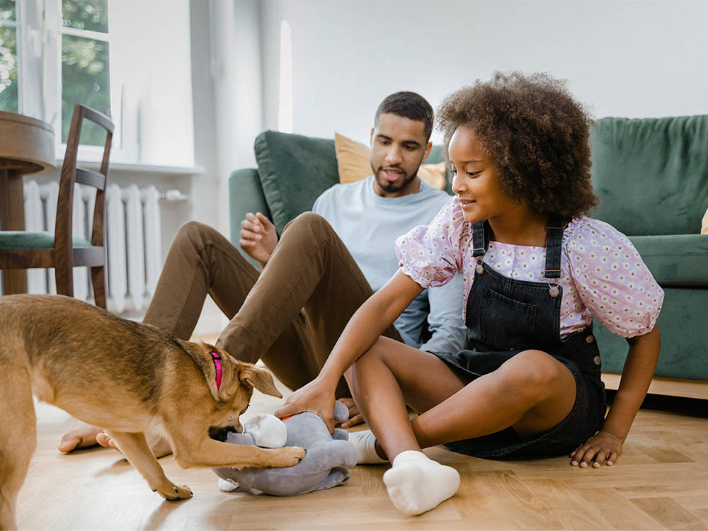 Fostering Pets With Kids Isn't a Liability. It's the Best Empathy Class They'll Take.