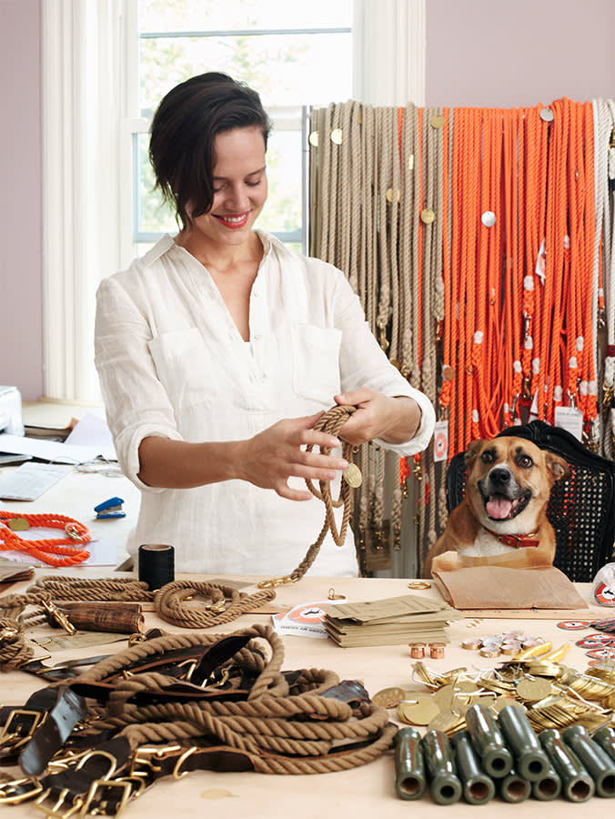 The Rescue-Chihuahua Coincidence That Built a Cult Leash Brand