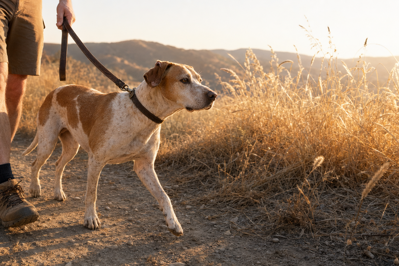 The Summer Weed That Burrows Into Your Dog and Doesn't Stop