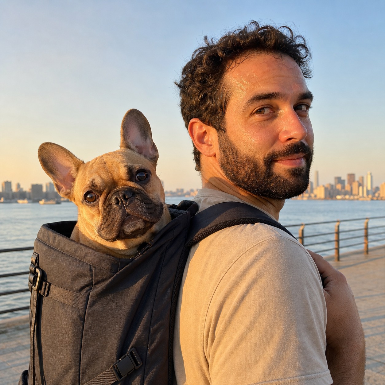 The Subway Banned Loose Dogs. One Backpack Is the Loophole That Actually Works.