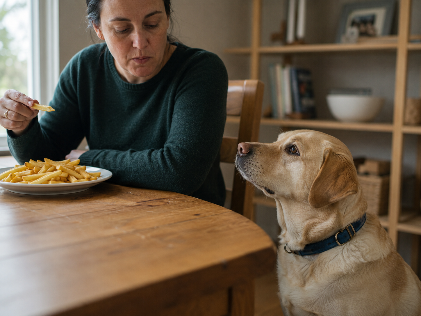 Your Dog Can Have the Potato. It's the Fry That's the Problem