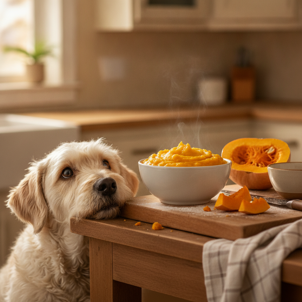 Don't Let That Jack-o'-Lantern Rot. Your Dog Wants It.