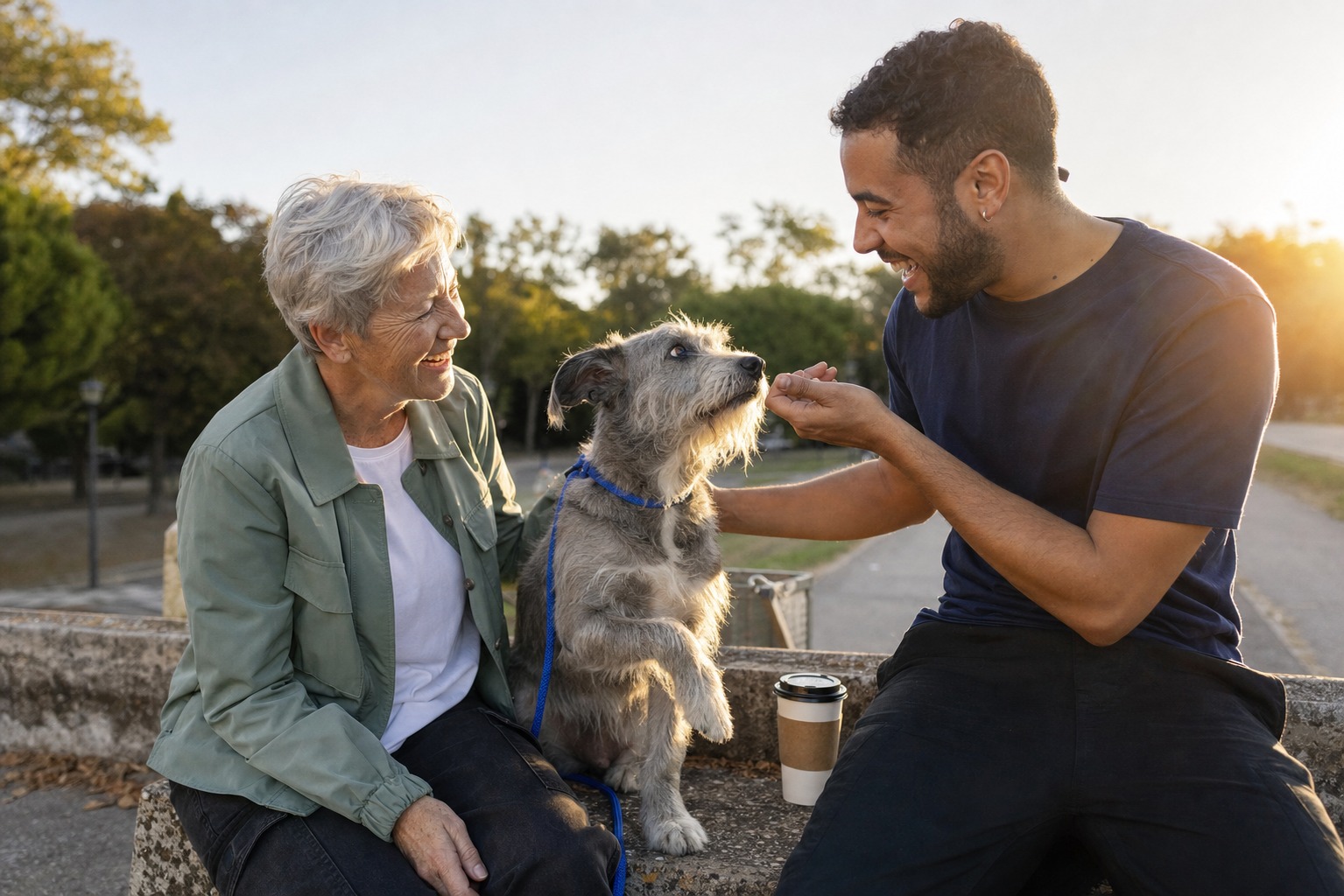 You Don't Have to Adopt a Dog to Get the Benefit