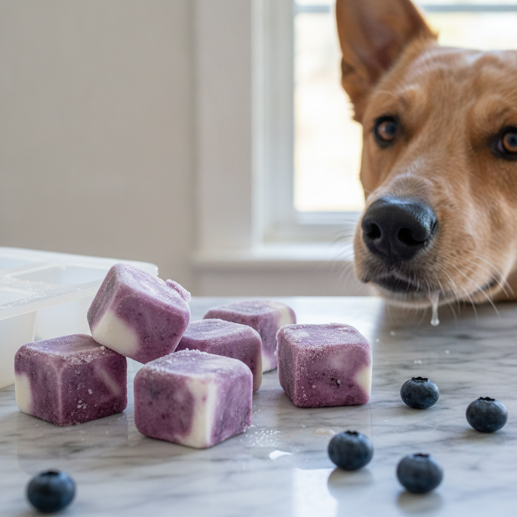 A Celebrity Chef's 3-Ingredient Frozen Dog Treat, and the Two Label Traps in It