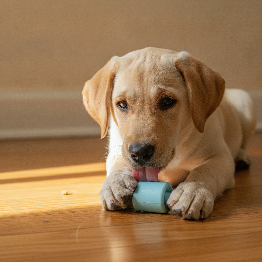 The Cheapest Fix for a Bored, Destructive Dog Lives in Your Freezer