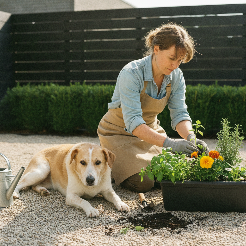 'Organic' Doesn't Mean 'Pet-Safe.' 5 Ways to Fight Garden Pests Without Poisoning Your Dog or Cat