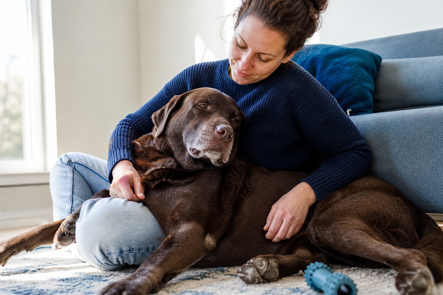 Your Dog's Gas Is Mostly Swallowed Air. Fix That First