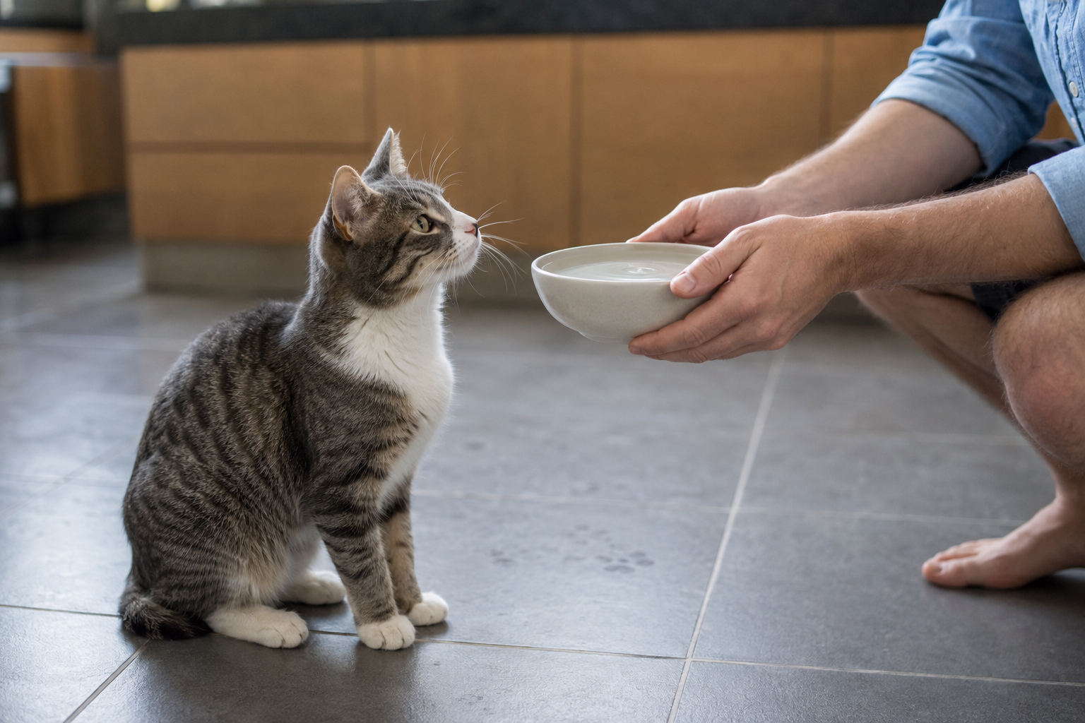 Your Cat Is Dehydrated by Design. Here's How to Fix It.
