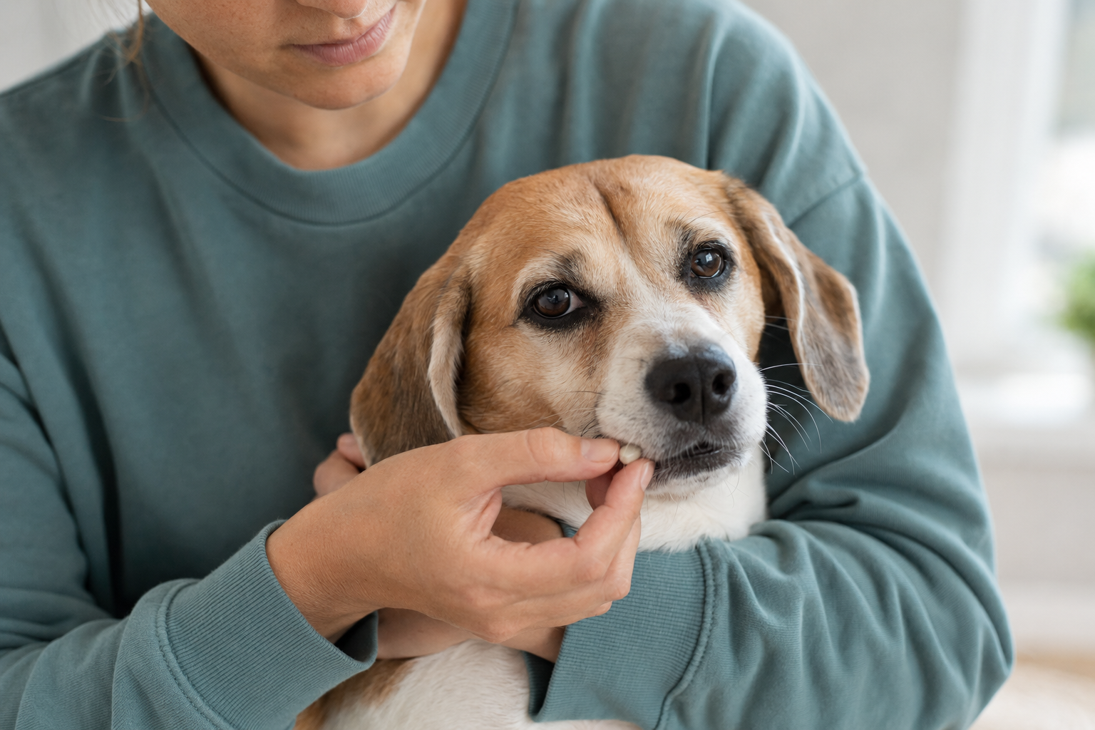 Your Dog Can Smell the Setup. How to Actually Get a Pill Down.